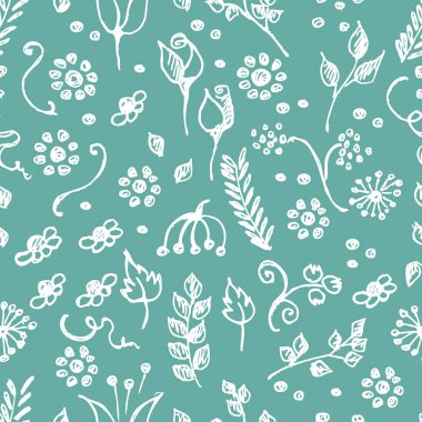 Vektör Dikişsiz desen, grafik illüstrasyon