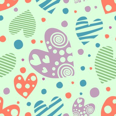 Vektör Dikişsiz desen, grafik illüstrasyon