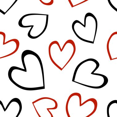 Vektör Dikişsiz desen, grafik illüstrasyon