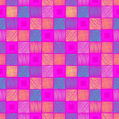 Vektör Dikişsiz desen, grafik illüstrasyon