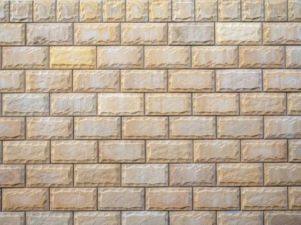 Belle texture de pierre décorative pour la finition des façades des maisons et des clôtures — Photo