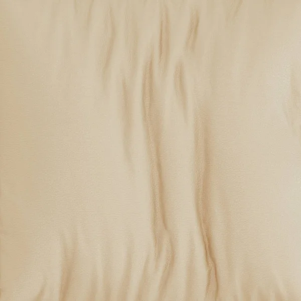 Cuero suave con textura pliega el panel de fondo de color beige. renderizado 3d —  Fotos de Stock