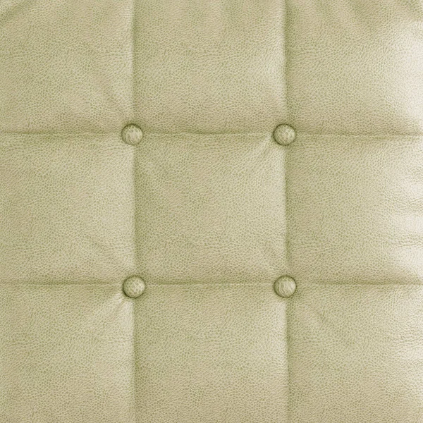 Μαλακό παπλωματοποιημένο φόντο μπεζ πάνελ υφή από δέρμα. 3d απόδοση — Φωτογραφία Αρχείου