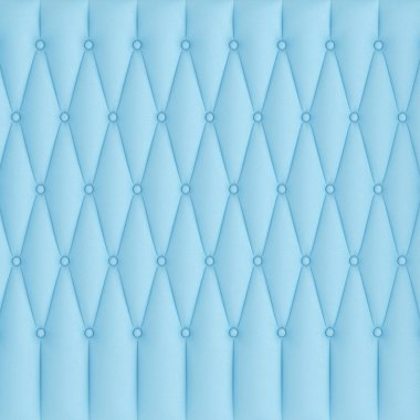 Yumuşak kaplamalı mavi arka plan paneli, üçgen süslemeli. 3d oluşturma