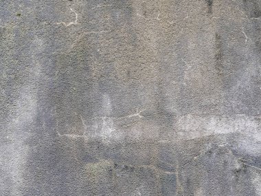 Caddedeki beton duvarın gri dokusu