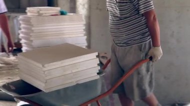 İnşaat alanı üzerinde Oluşturucu. 