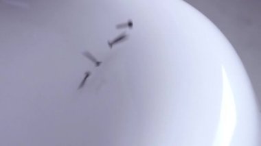Ağır çekimde Bath çarpışma testi