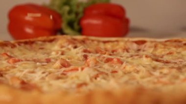 Pizza yavaş hareket