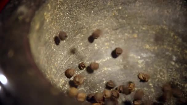 Poivre noir sec au ralenti 