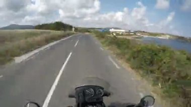 Yol macera Moto seyahat