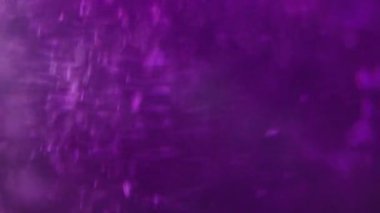 Menekşe doku su kabarcıkları parçacıklar artalanları