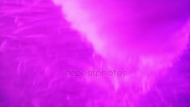 Effet de tornade violette à particules rotatives 