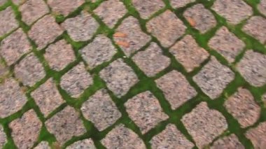 Şehir kaldırım sokak doku döndürme