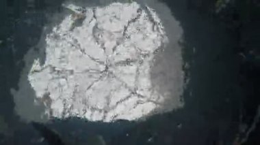 Adam Yüzme sualtı kamera altında