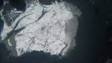 Adam Yüzme sualtı kamera altında