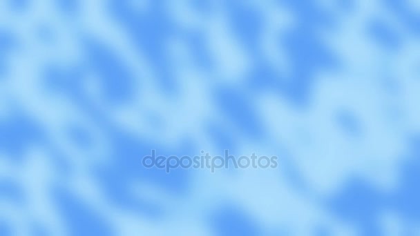 Abstract Motion Blue Texture Background — Stock Video