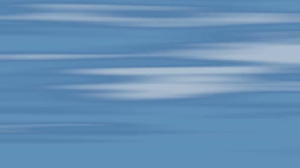 Blauer Himmel natürliche Farbe Bewegung abstrakter Hintergrund — Stockvideo
