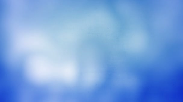 Όμορφη Fractal μπλε Glitter υφή φόντου — Αρχείο Βίντεο