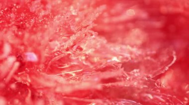 güzel kırmızı arka plan buz erime