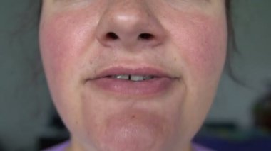 İlk ağız stres iş yerindeki konuşuyor konuşuyor