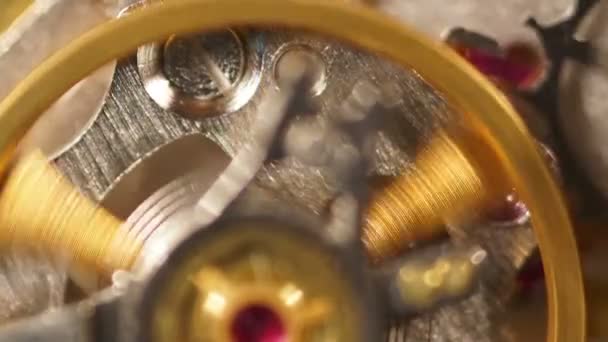Vieux chronomètre Mécanisme d'horlogerie Tic Machine rotative laps de temps 