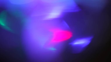 Mavi soyut ışıklar bokeh arka plan döngü doku