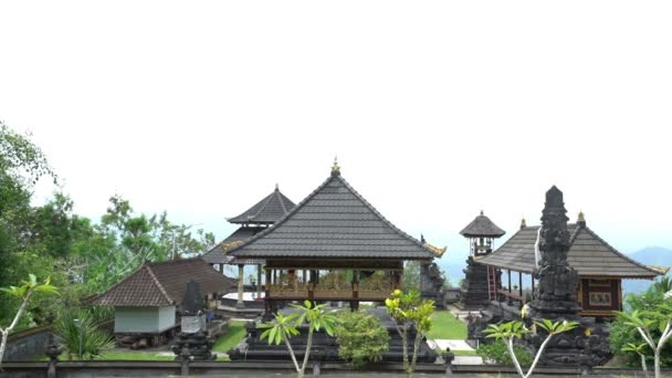 Templo Pura Penataran Agung Lempuyang. Bali, Indonesia — Vídeos de Stock