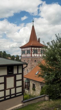 Kulmbach 'ın Kırmızı Kulesi