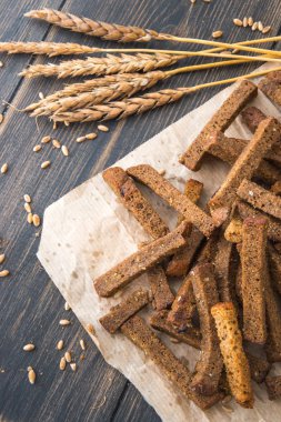 Çavdar ekmek kırıntısı