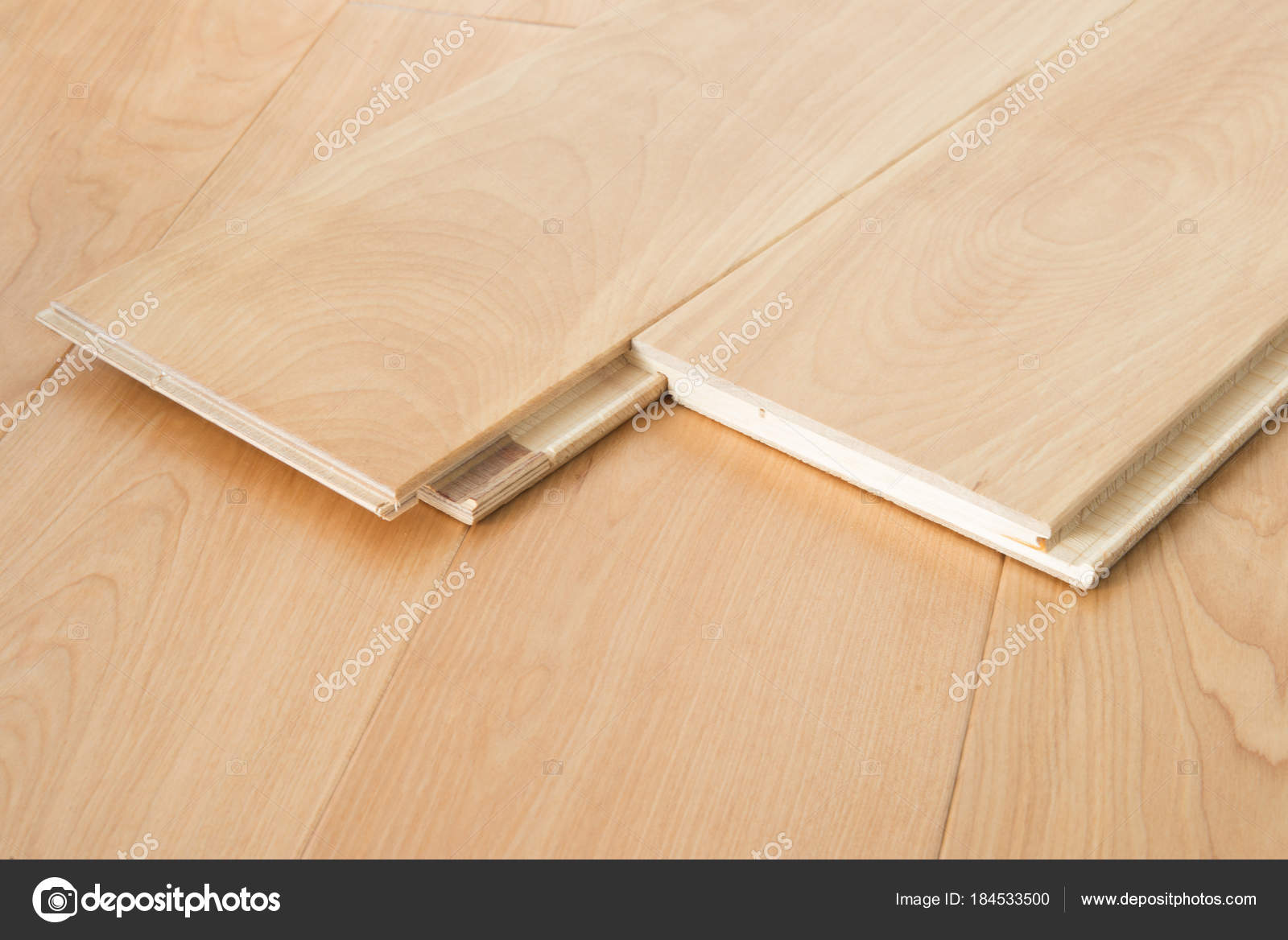 Wooden Laminate Flooring Boards Stock Photo Drakonyashka 184533500 Wooden Laminate Flooring Boards Stock Photo