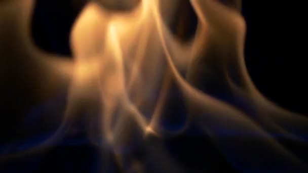 Feuer Flammen Hintergrund Serie 4 — Stockvideo