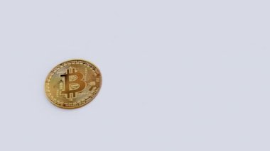 Atış Bitcoin büyüme seyahat yan 