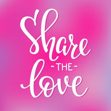 Sevgililer günü teklif tipografi seviyorum