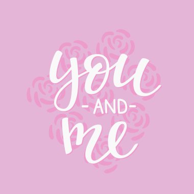 Sevgililer günü teklif tipografi