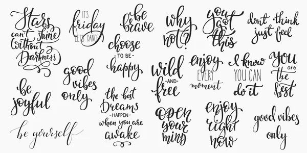 Fotoğraf yazı seti yerleşimi.