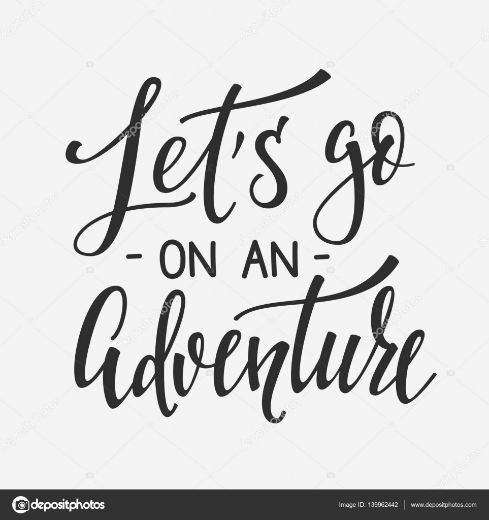 Travel life inspiration quotes lettering — Stock Vector ...