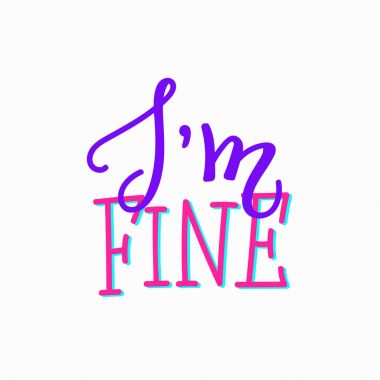 İyi yazı tipografi hat bindirme olduğumu