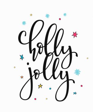 Yılbaşı yeni yıl yazı tipografi