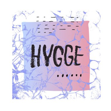 Hygge gömlek yazdırma alıntı yazı