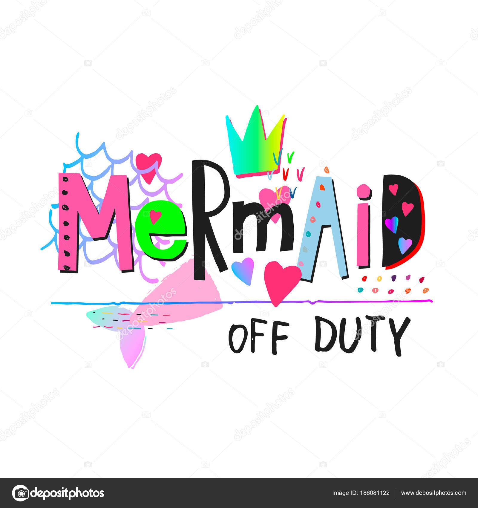 Free Free 91 Mermaid Off Duty Svg SVG PNG EPS DXF File