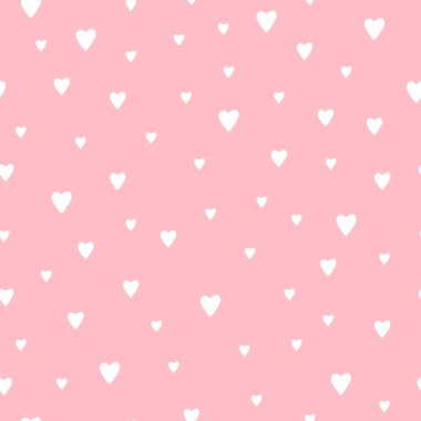 Sevimli vektör romantik kalp desen