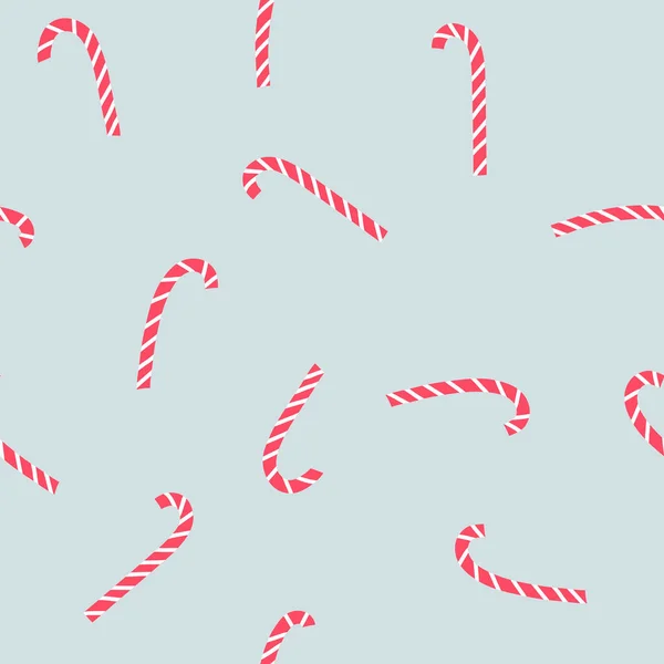 Karácsonyi dekoráció édes zökkenőmentes minta — Stock Vector