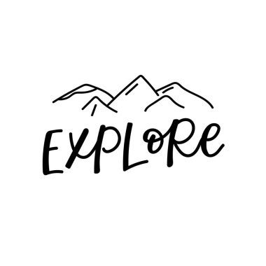 Dağları keşfet Kaligrafi alıntılarını incele