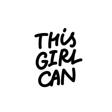 Bu kız kaligrafi tişörtünden alıntılar yapabilir.