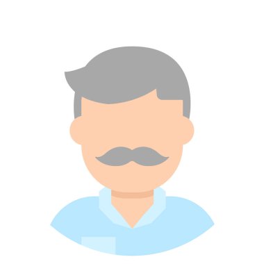 Simge avatar yaşlı adam bıyıklı