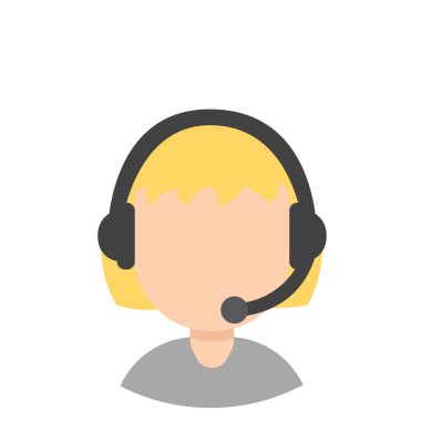 Simge avatar destek kız