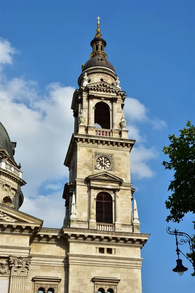 Szent Istvan Bazilika campanile — Zdjęcie stockowe