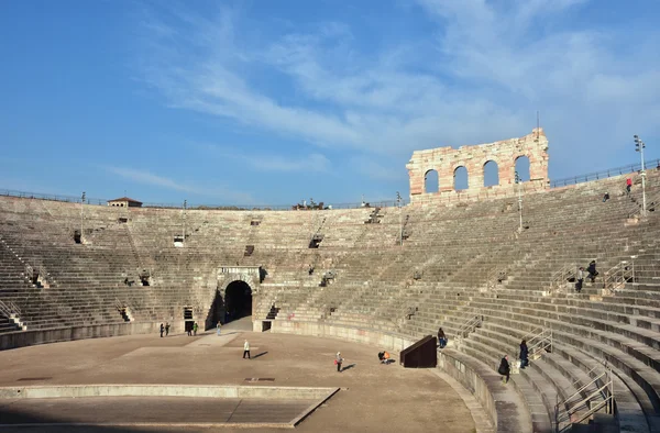 Verona arena, das symbol der stadt — Stockfoto