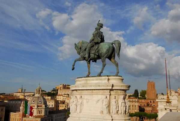 Vittorio Emanuele, İtalya'nın ilk kralı — Stok fotoğraf