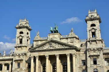 Budapeşte'de Etnografya Müzesi